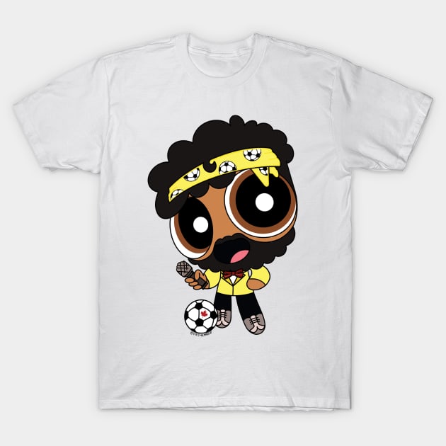 YELLOW POWERPUFF Wayne T-Shirt by Dancin Wayne Store